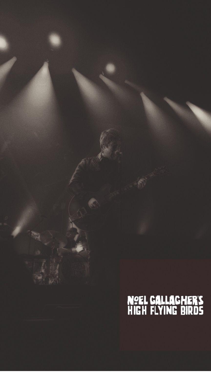 864x1536 iPhone wallpaper Noel Gallagher