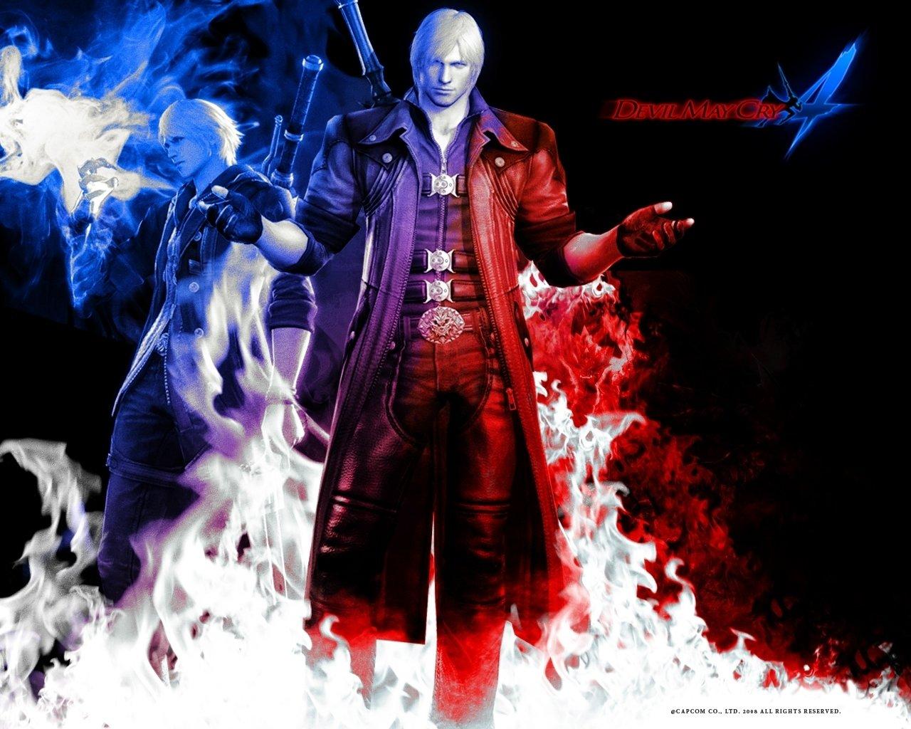 Video Game Devil May Cry 4 HD Wallpaper by inco9