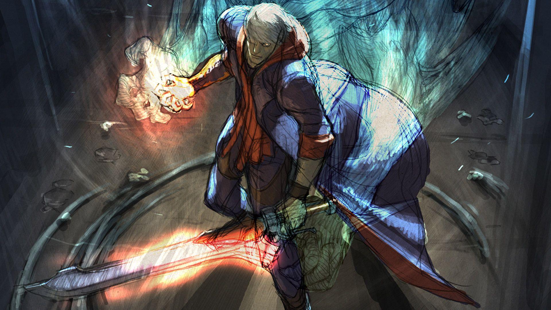 1920x1080 Devil May Cry 4 Wallpaper in 1920x1080
