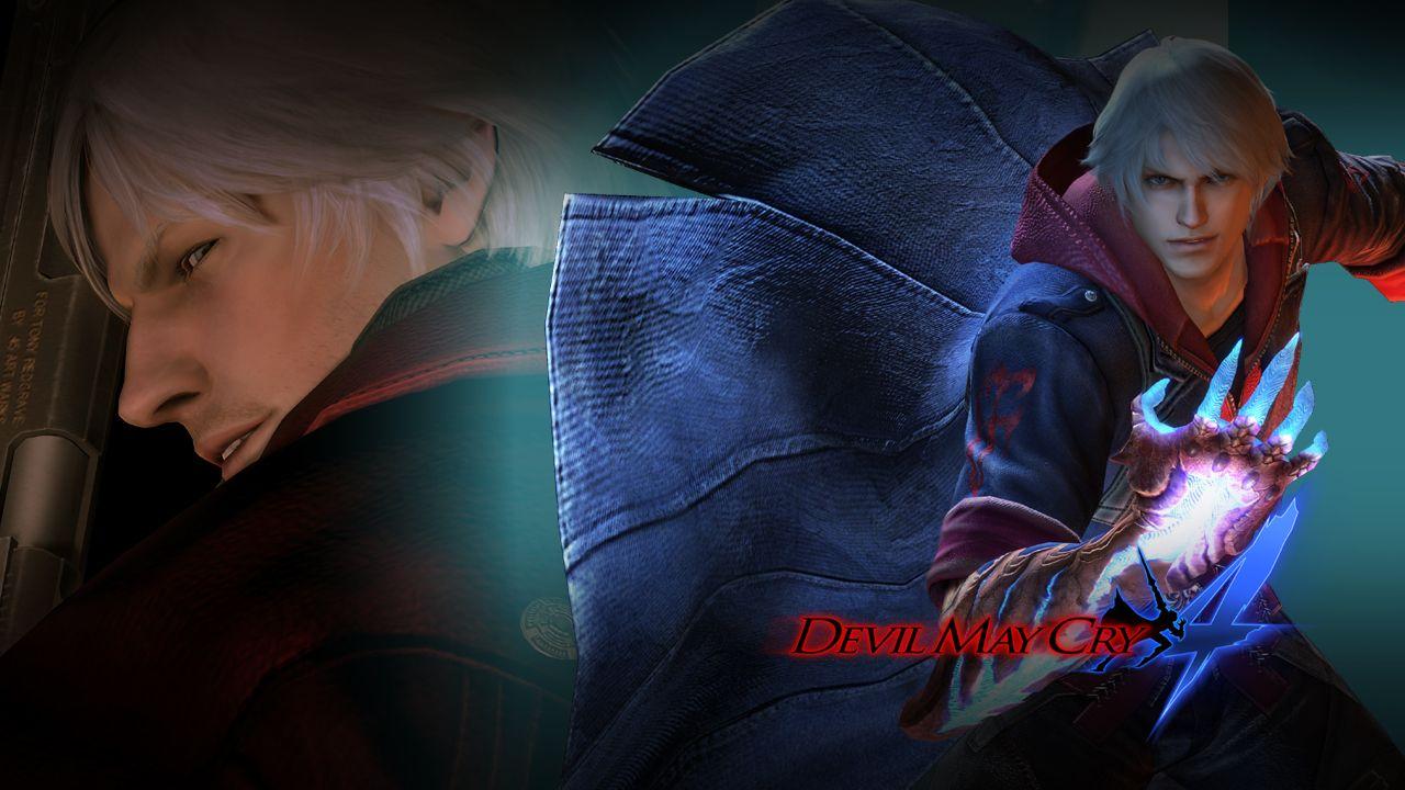1280x720 Devil May Cry 4 Wallpaper
