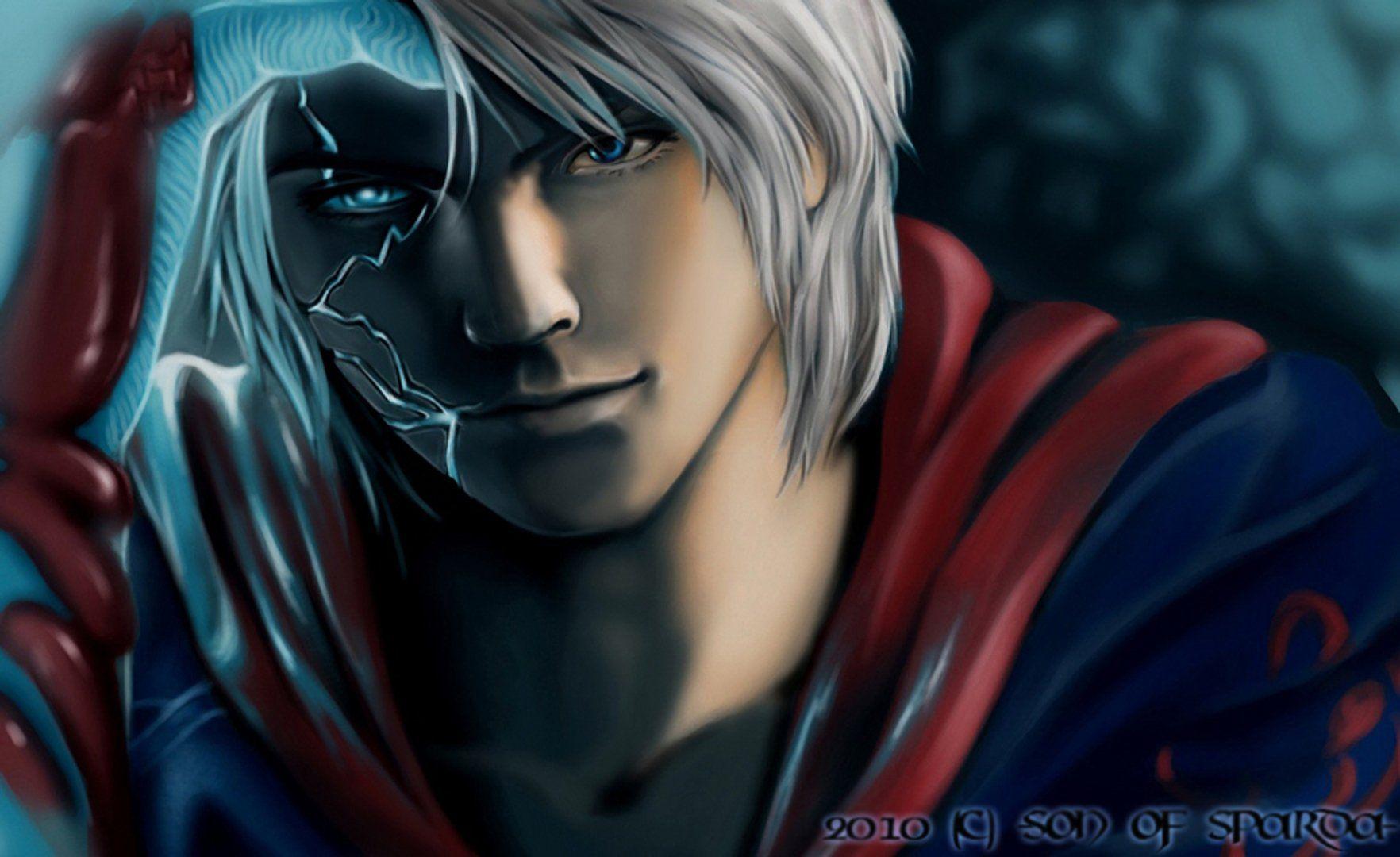 1764x1080 Devil May Cry 4 HD Wallpaper