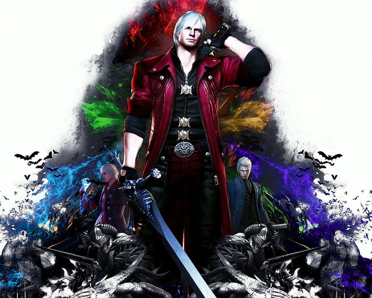 1280x1024 Download wallpaper 1280x1024 devil may cry special