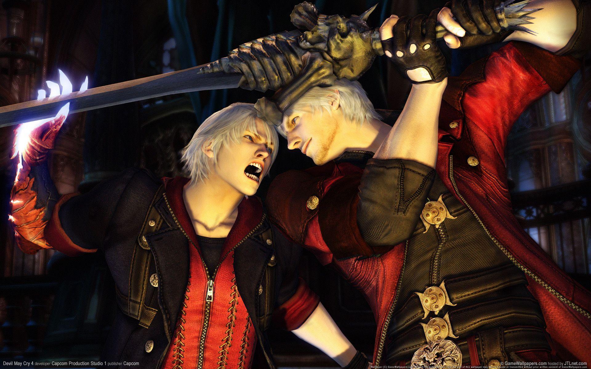 1920x1200 Devil May Cry