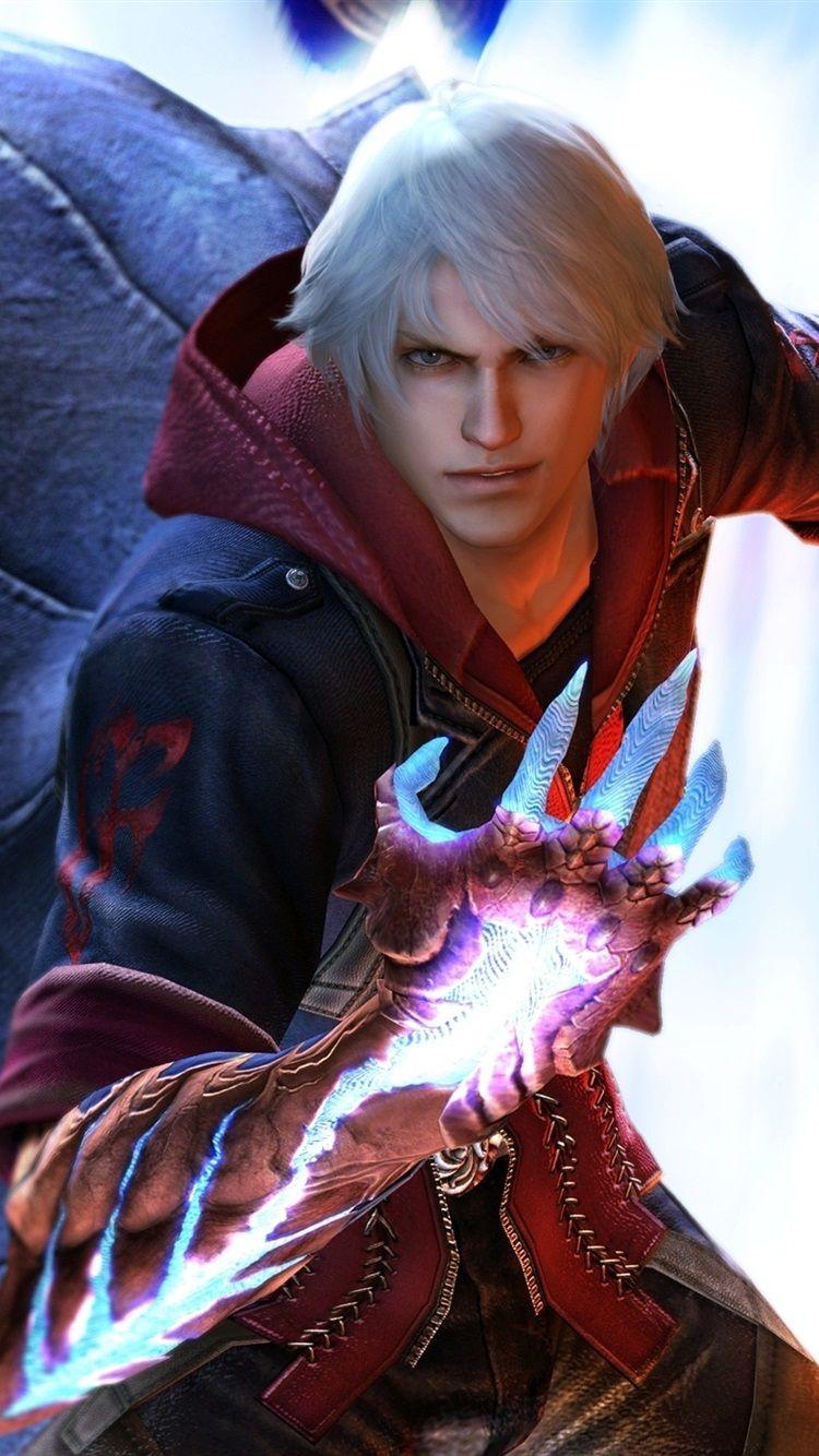 Devil May Cry 4 Wallpapers - Top Free Devil May Cry 4 Backgrounds ...