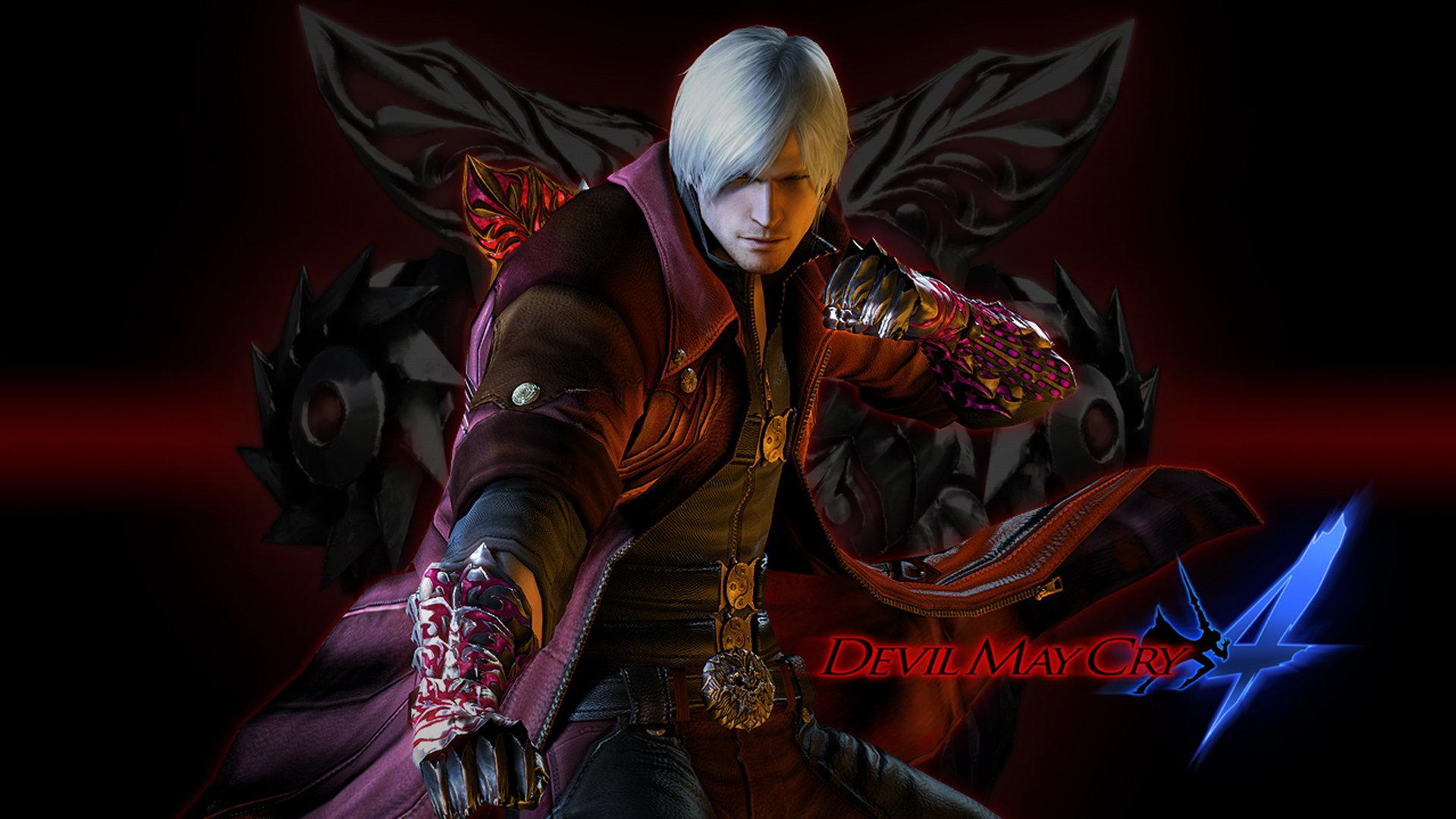 1920x1080 Free download Devil May Cry 4 wallpaper full HD