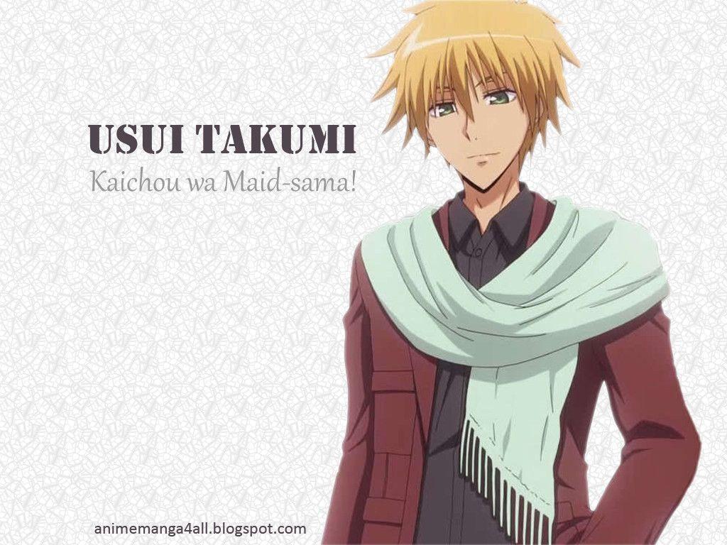 1024x768 Kaichou Wa Maid Sama! Wallpaper