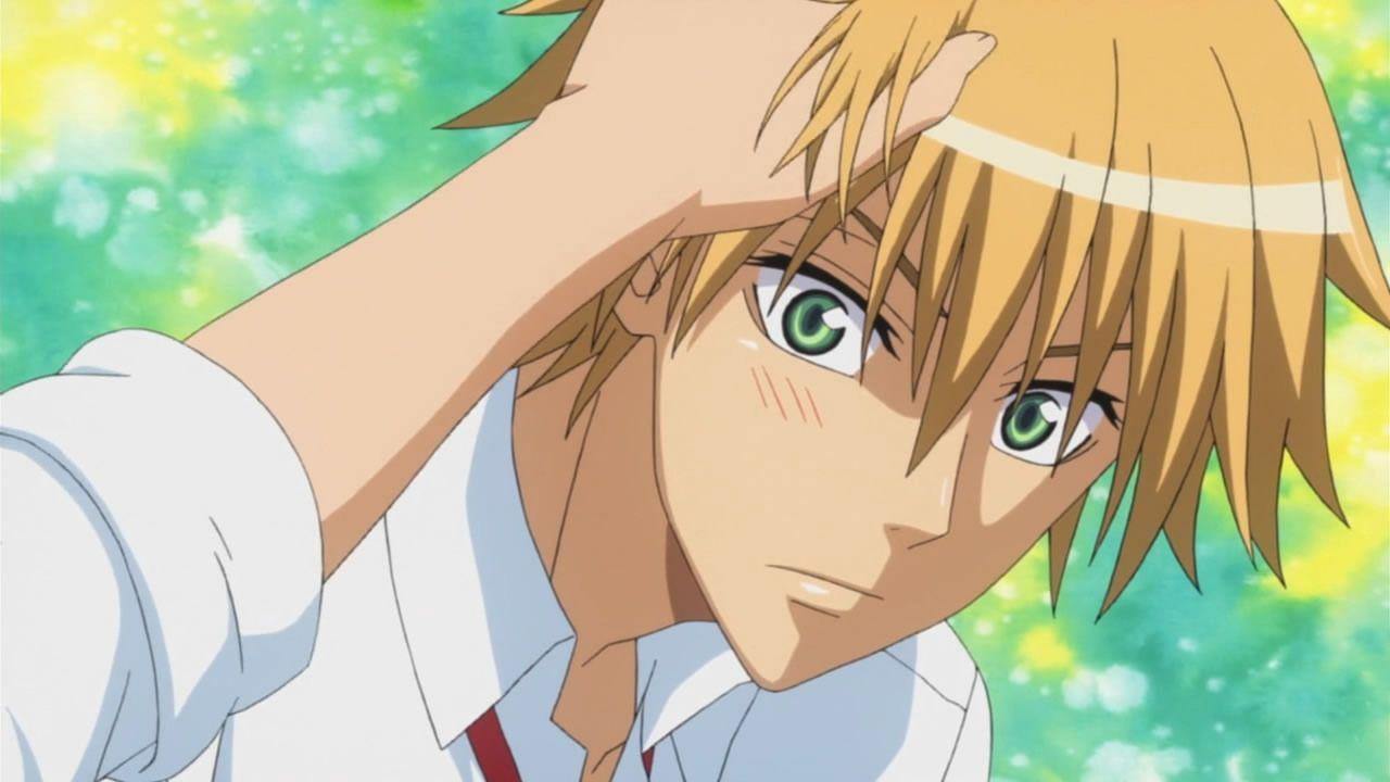 1280x720 Usui Takumi Wa Maid Sama! Anime Image Board