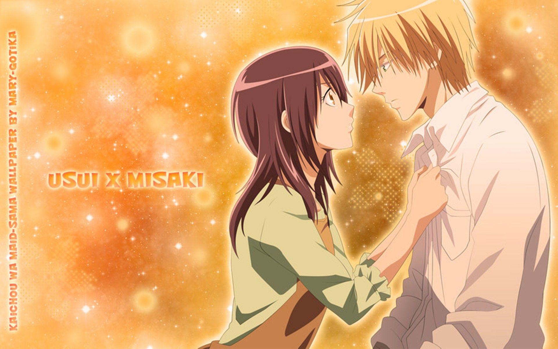 1920x1200 Misaki Ayuzawa And Takumi Usui High Definition Wallpaper