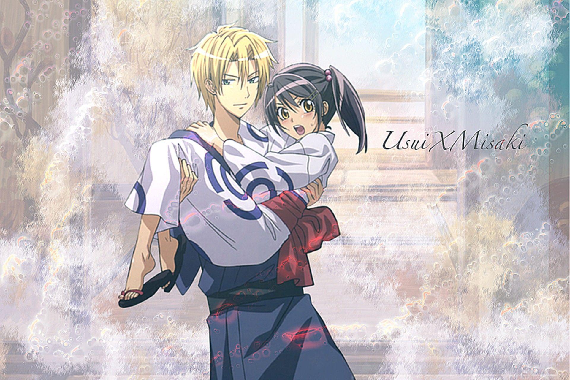 1920x1280 Misaki Ayuzawa And Takumi Usui Widescreen Wallpaper 24563