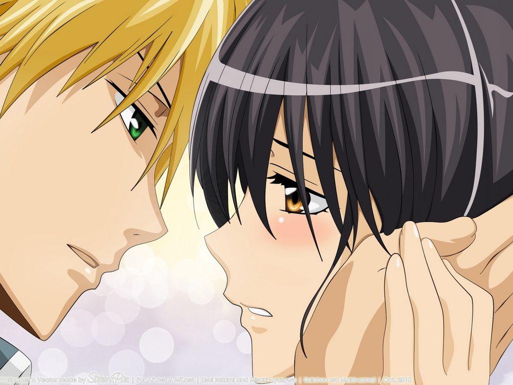 1024x768 Download Wallpaper 1024x768 Kaichou Wa Maid Sama, Misaki