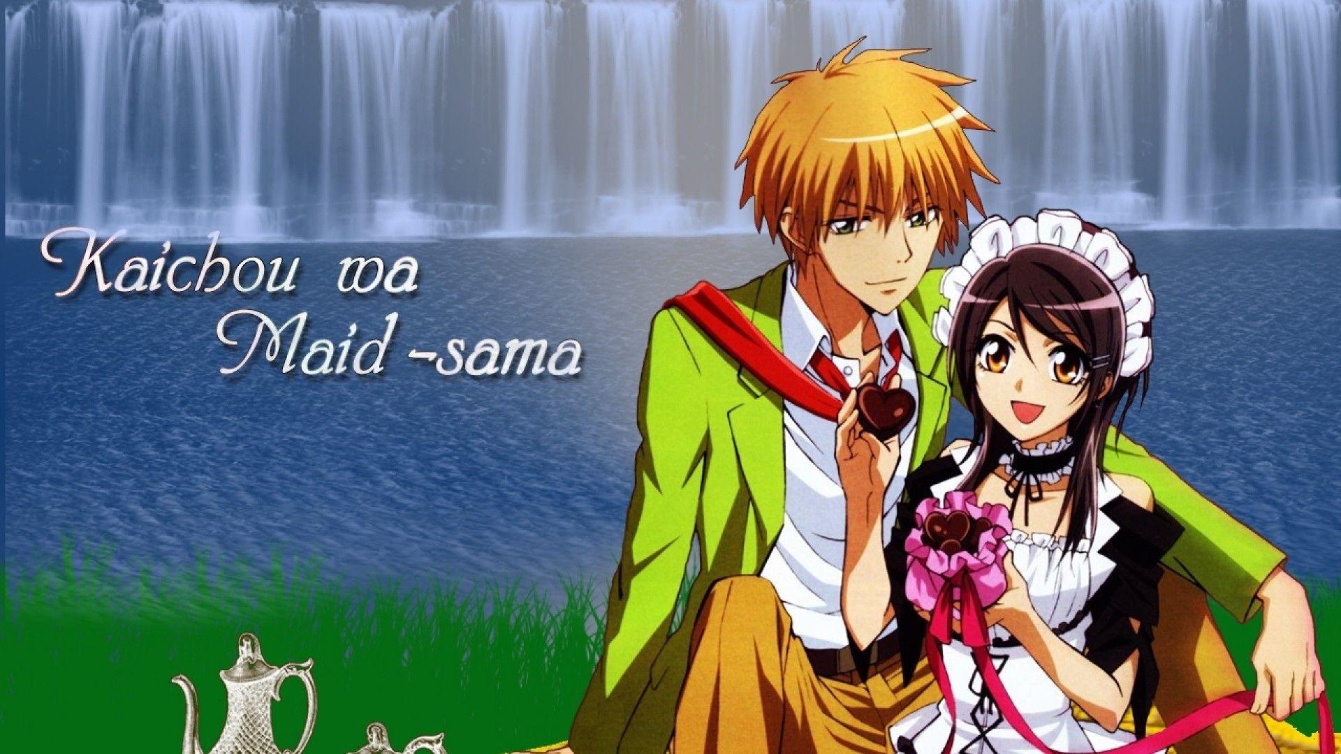 1920x1080 Kaichou Wa Maid Sama Wallpaper