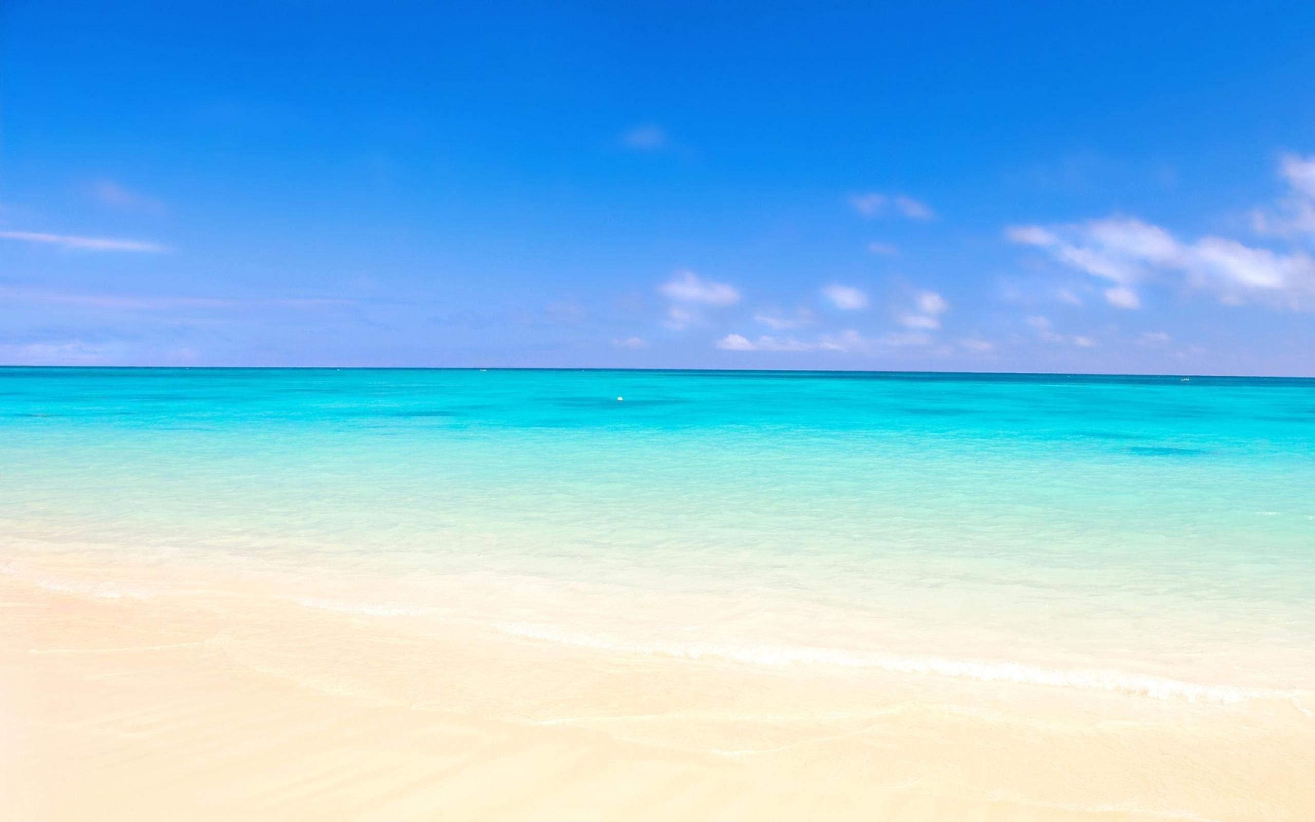 2560x1600 Sea beach Wallpaper
