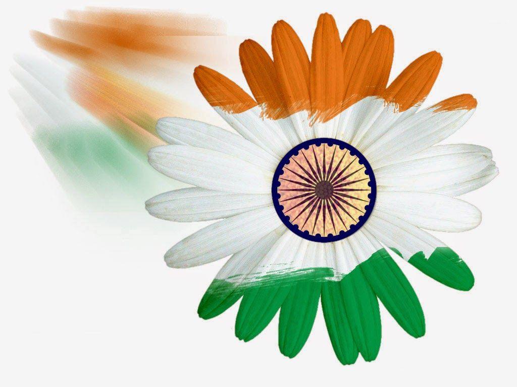 Bộ sưu tập hình nền HD 1024x768: Hình nền cờ Ấn Độ mới nhất