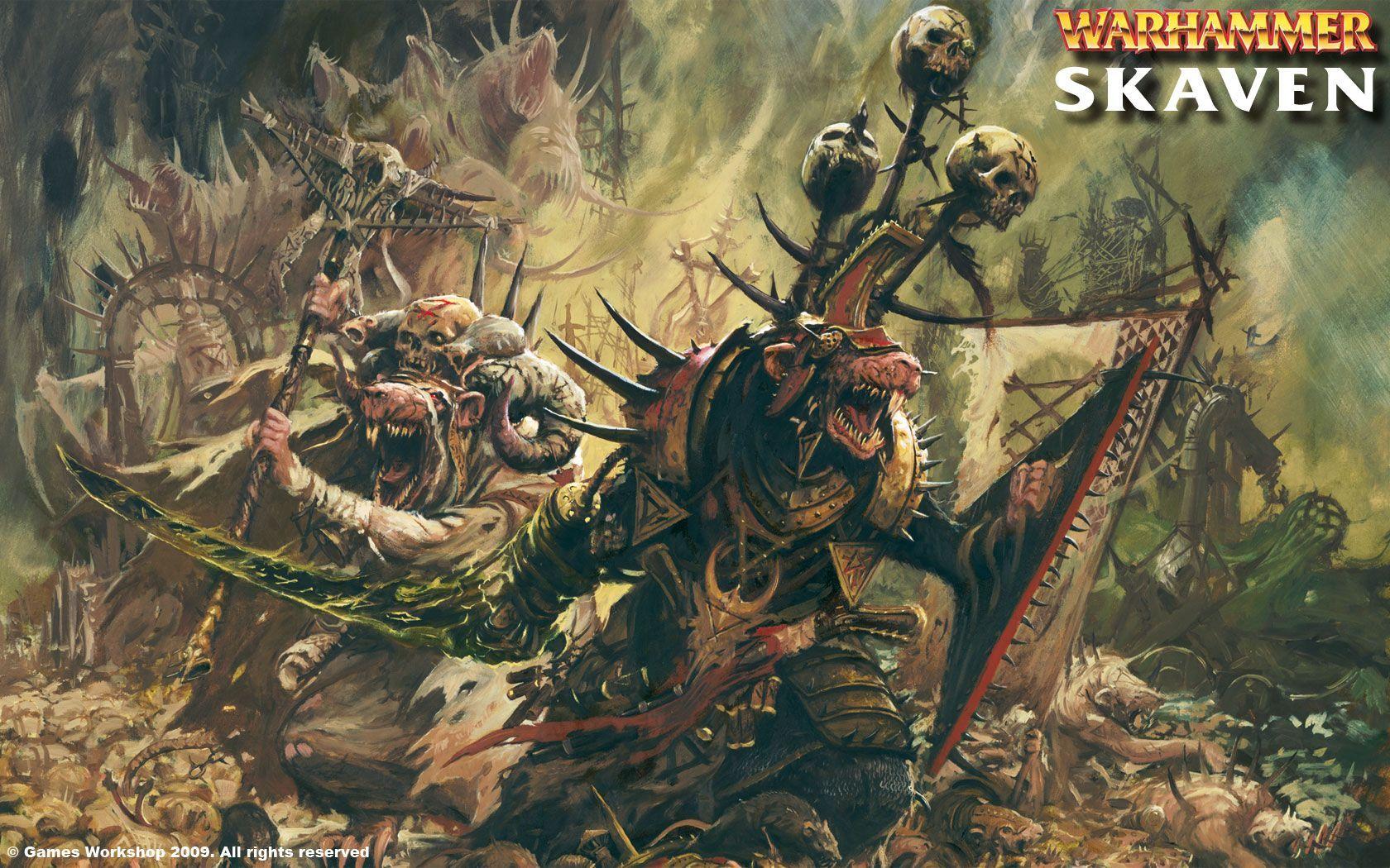 Video Game Warhammer Skaven Wallpaper  Warhammer fantasy Warhammer art  Warhammer fantasy roleplay