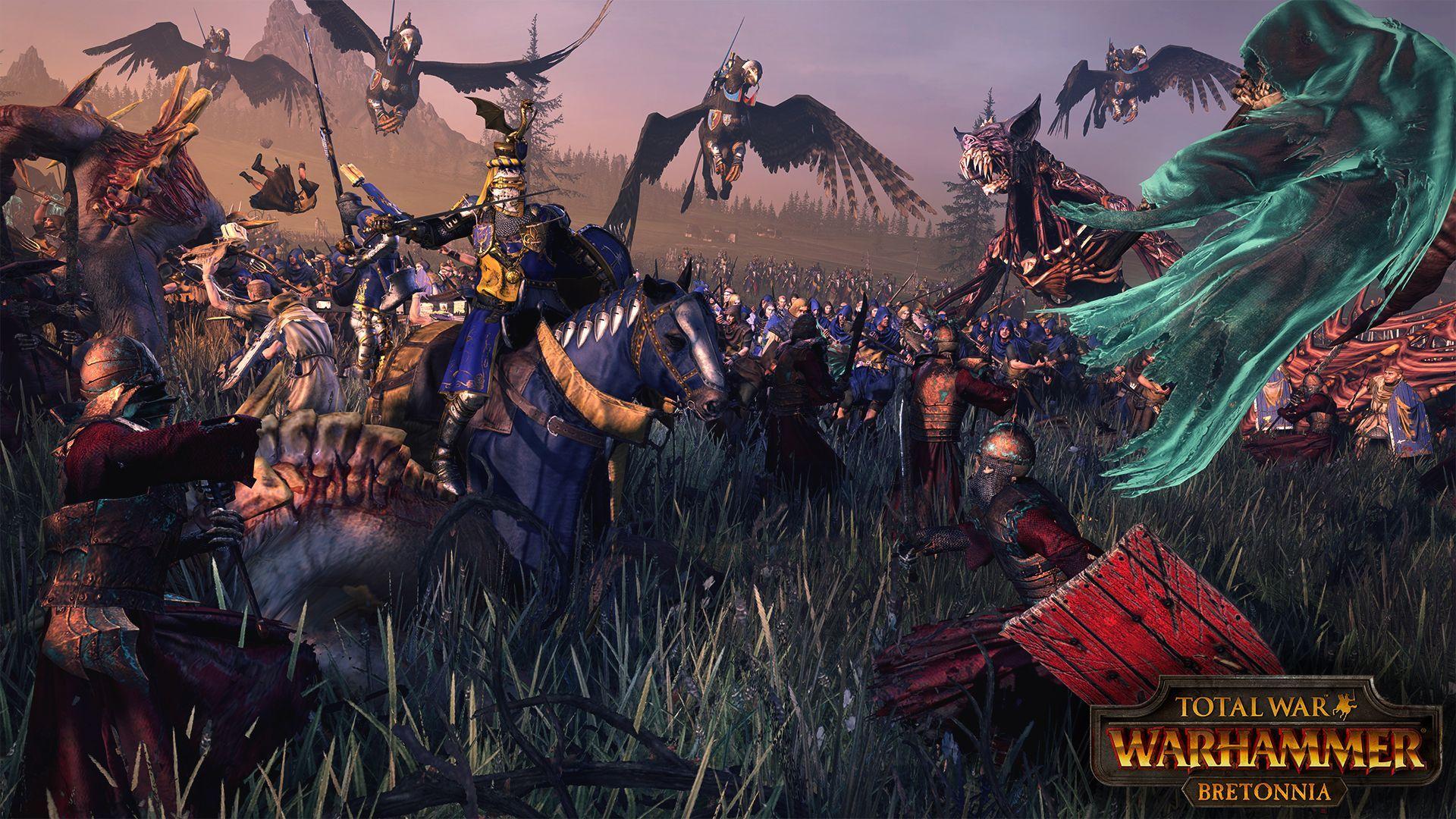 1920x1080 Wallpaper Bretonnia HD. Warhammer art, Warhammer 40k, Total war
