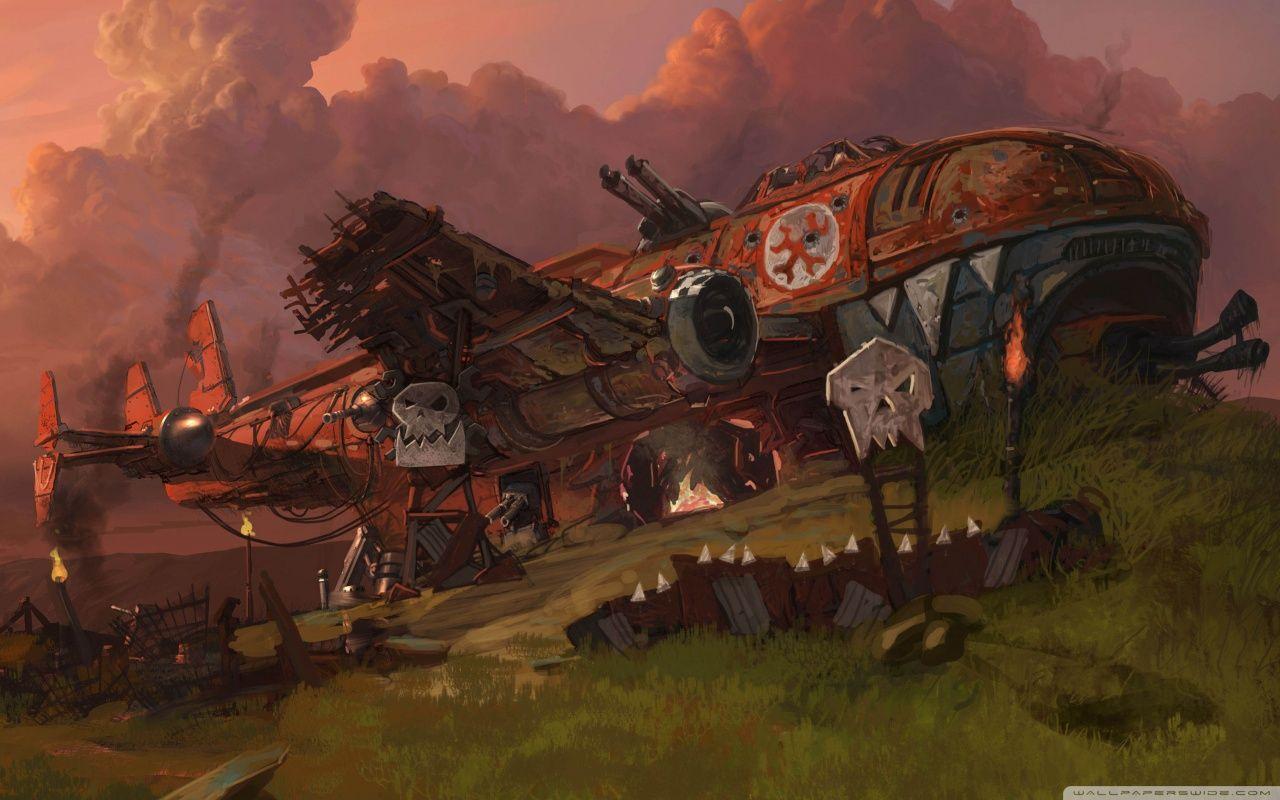 1280x800 Warhammer 40000 Orcs ❤ 4K HD Desktop Wallpaper for 4K Ultra