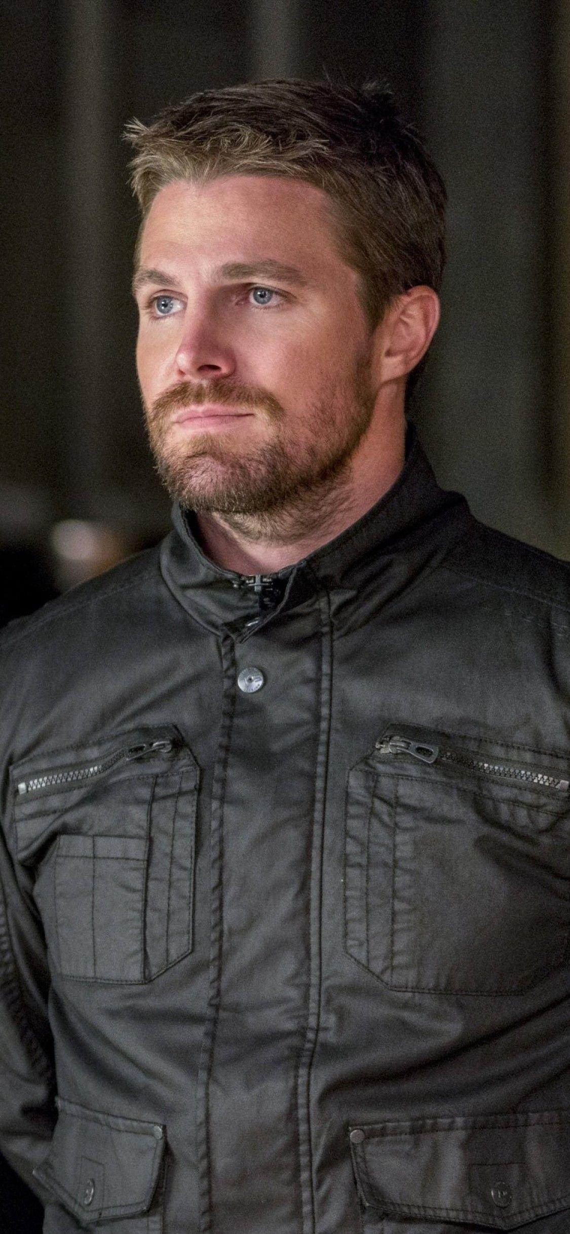 1125x2436 Stephen Amell As Oliver Queen Season 6 iPhone XS