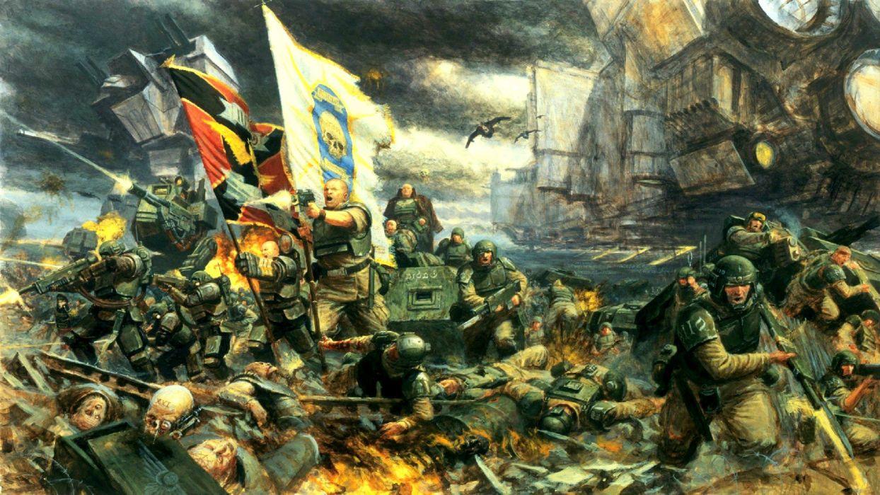 1244x700 WARHAMMER Fantasy Sci Fi Warrior War Dark Action Fighting