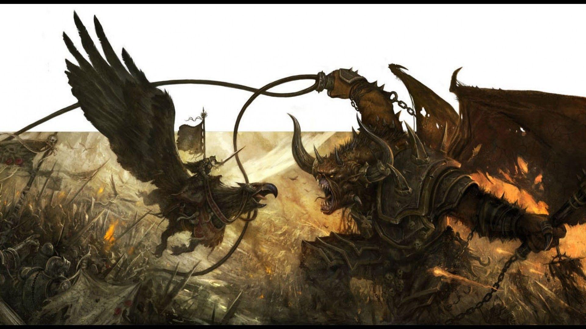 1920x1080 Dena Baila: Warhammer Fantasy High Quality Wallpaper