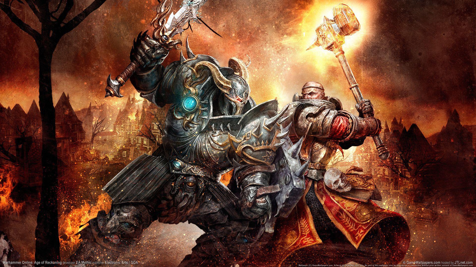 Warhammer Fantasy Wallpapers - Top Free Warhammer Fantasy Backgrounds - WallpaperAccess