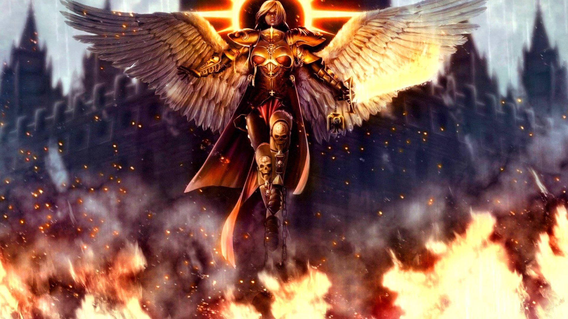 1920x1080 warhammer, Fantasy, Sci fi, Warrior, War, Dark, Action