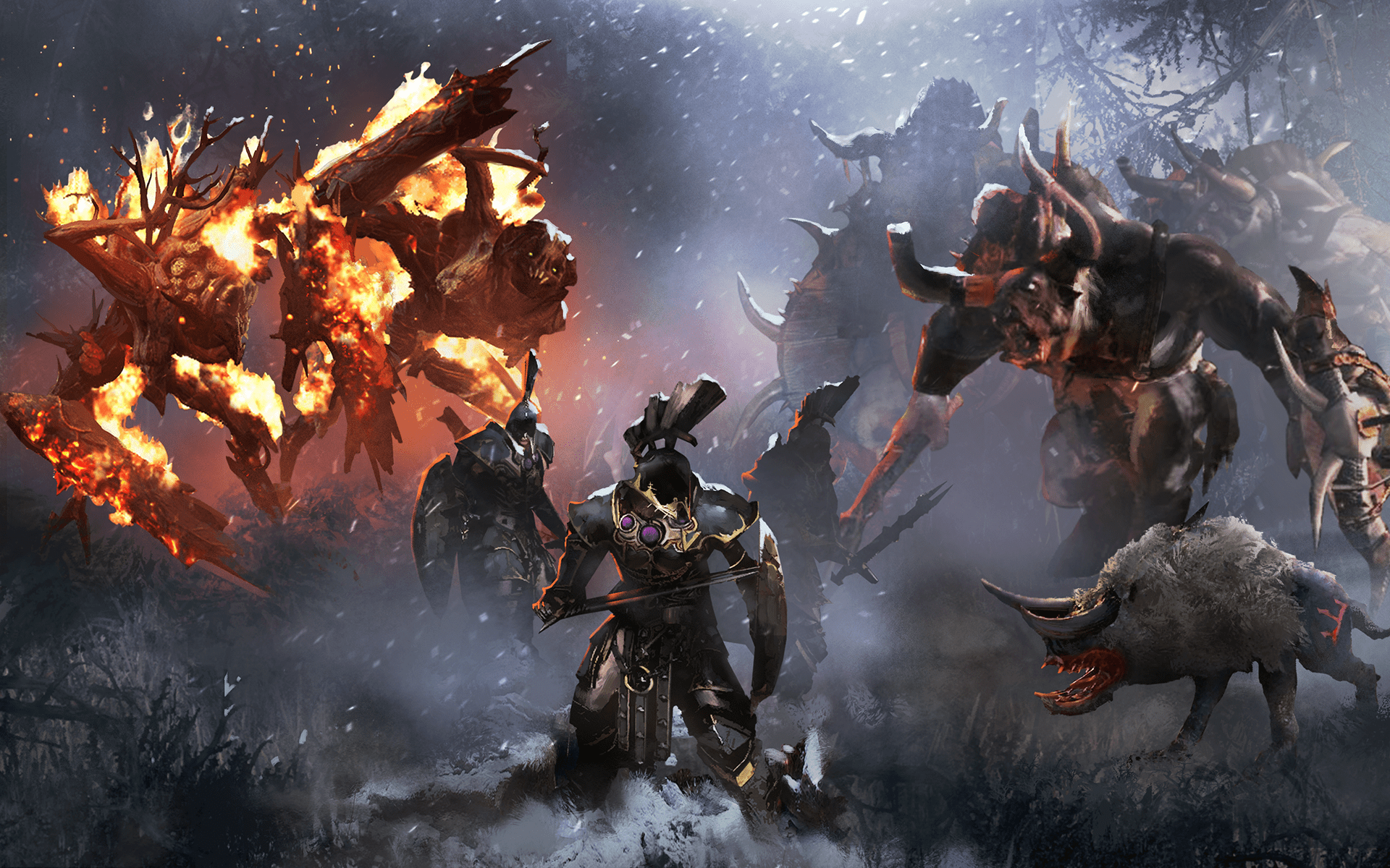 1920x1200 Total War: Warhammer HD Wallpaper. Background Imagex1200
