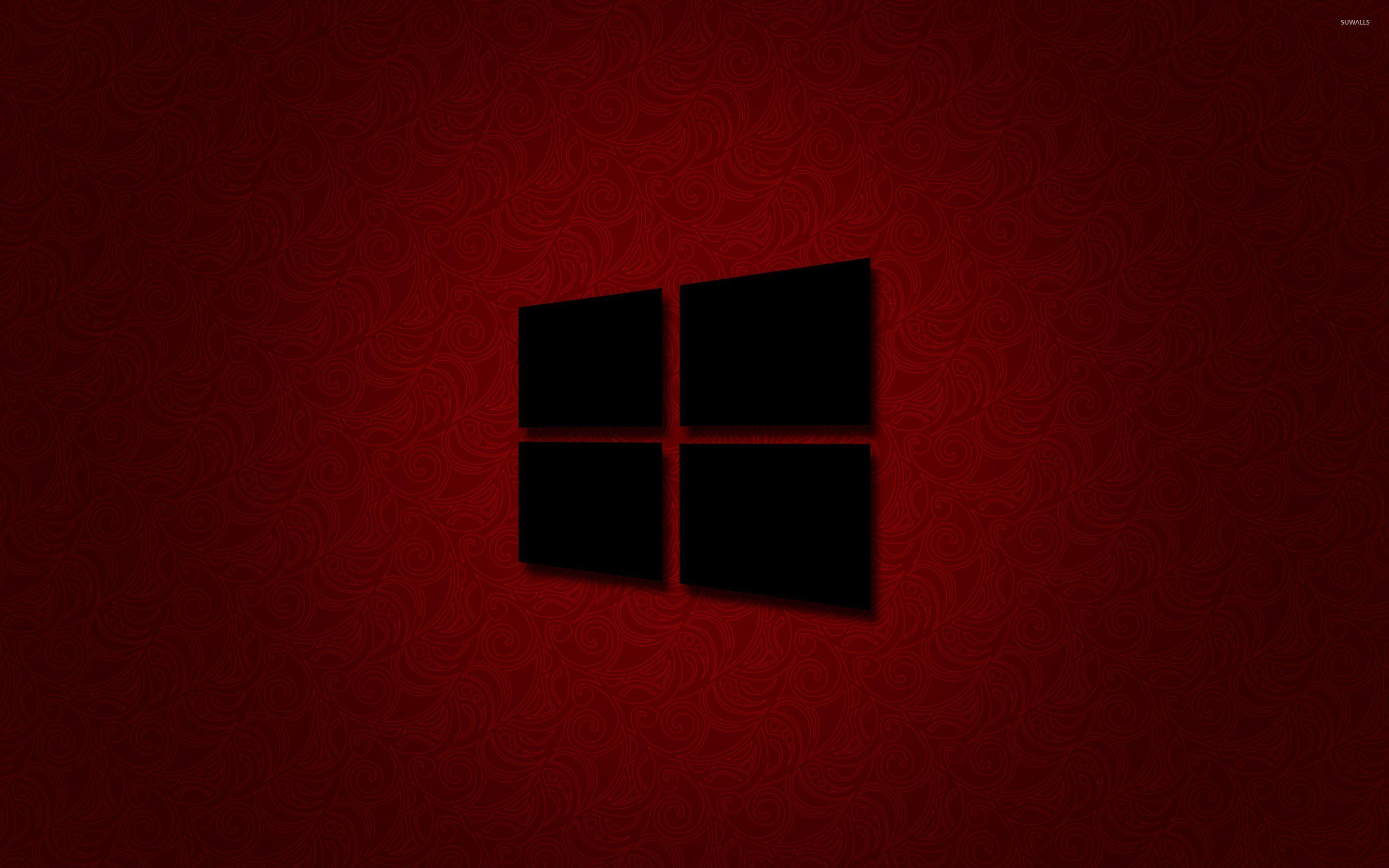 49 Red Wallpaper Windows 10 On Wallpapersafari
