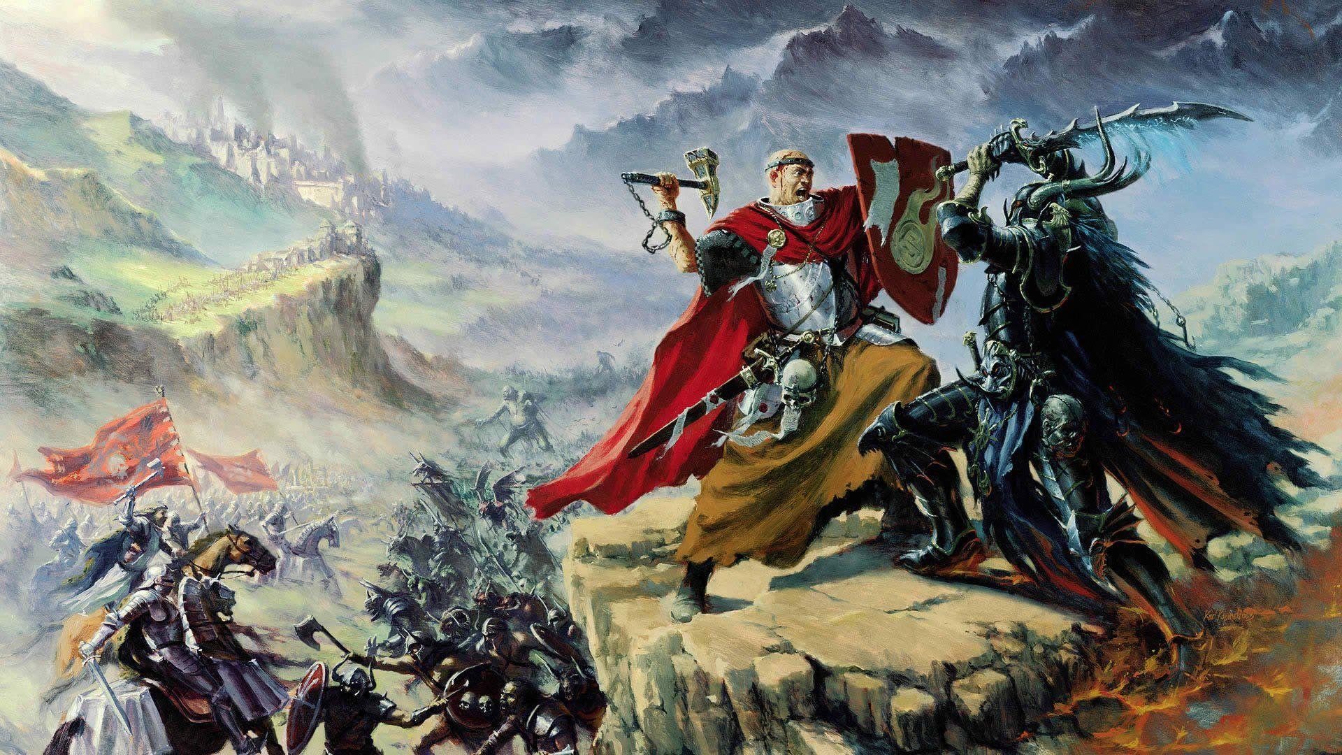 1920x1080 High Quality Warhammer Fantasy Wallpaper. Full HD Picture