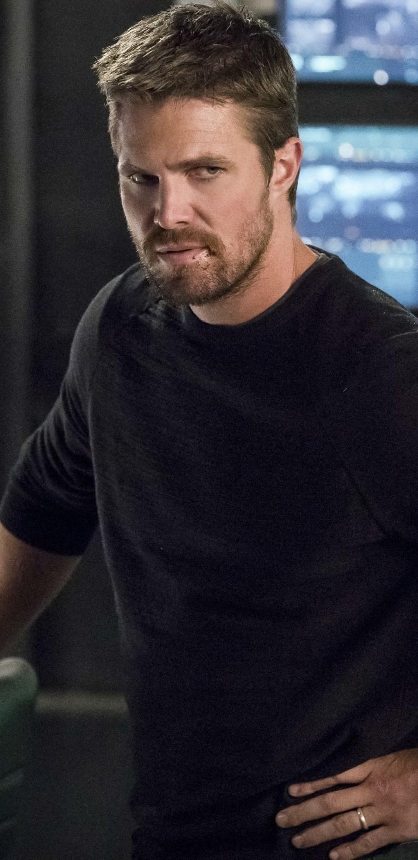 1440x2960 Stephen Amell Oliver Queen Season 6 Samsung Galaxy