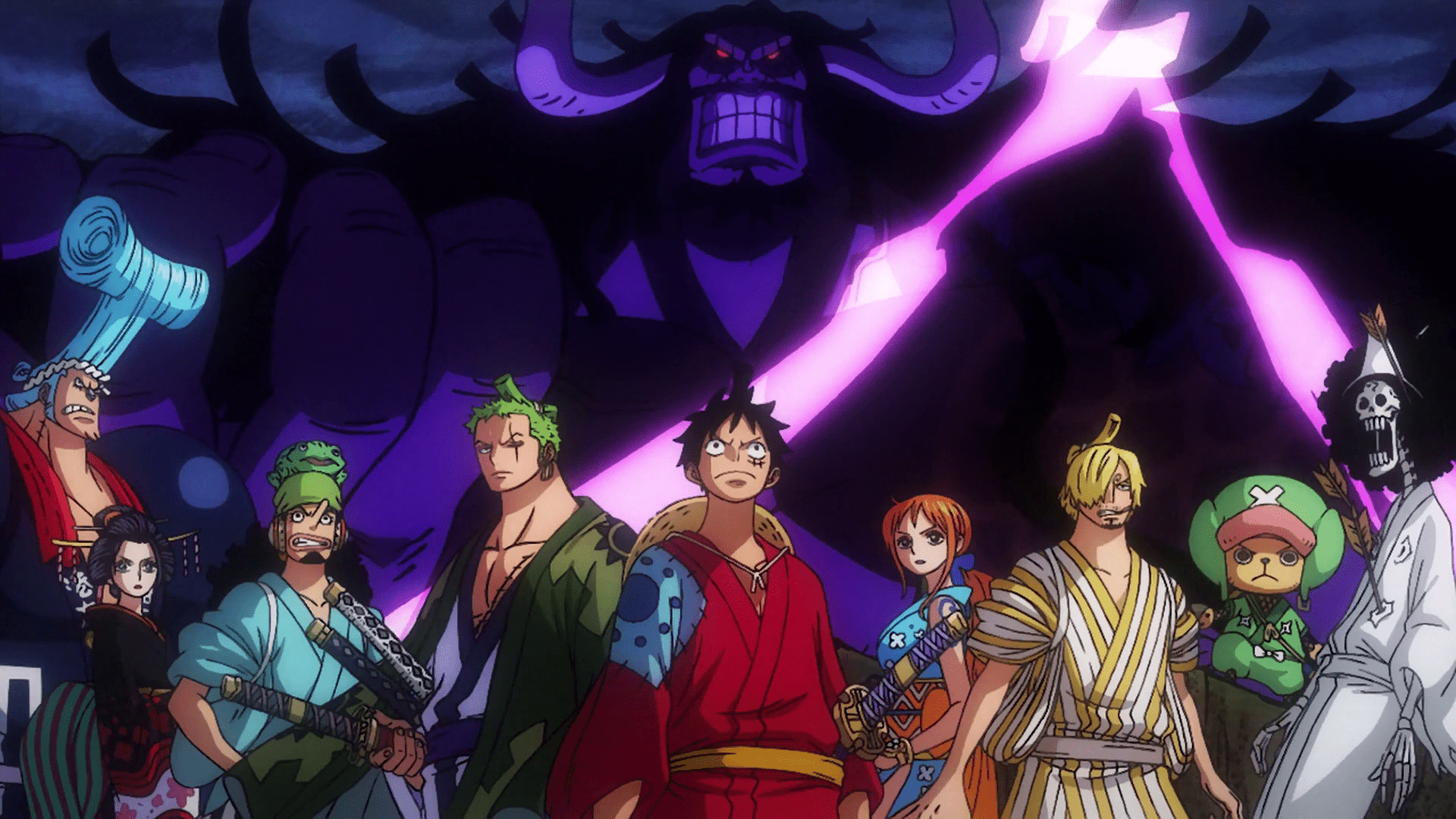 One Piece Wano HD Wallpapers: Wano - hòn đảo thần thoại trong One Piece - luôn là một chủ đề cuốn hút các fan hâm mộ toàn thế giới và giờ đây bạn có thể nhìn thấy vẻ đẹp hoang sơ mà ẩn chứa trong các tấm hình nền HD này. Hãy tận hưởng cảm giác phiêu lưu tại Wano với thành viên băng hải tặc Mũ Rơm ngay lúc này!