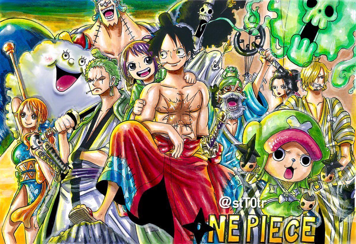 Lifeofanut: One Piece Luffy Wano Kuni Wallpaper