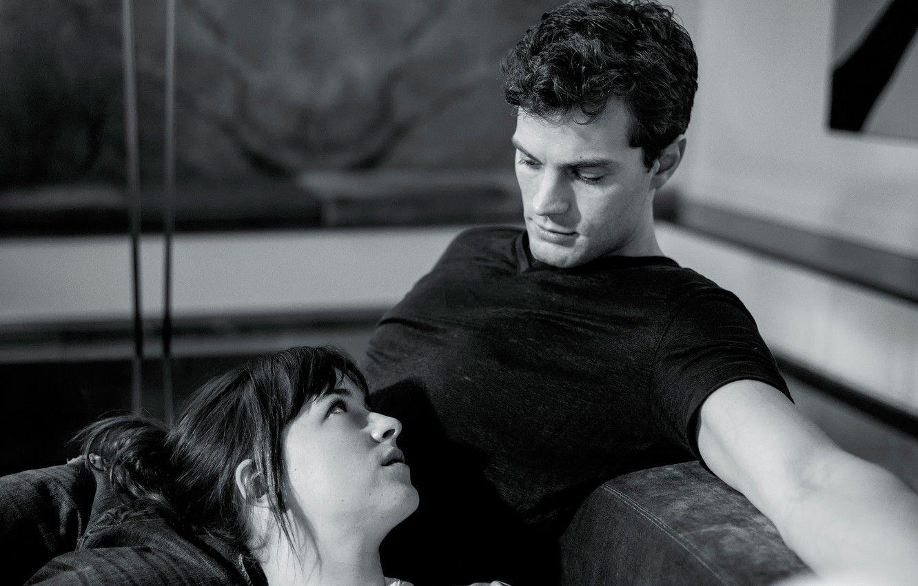 1332x850 Wallpaper Dakota Johnson, Jamie Dornan, Fifty shades of grey