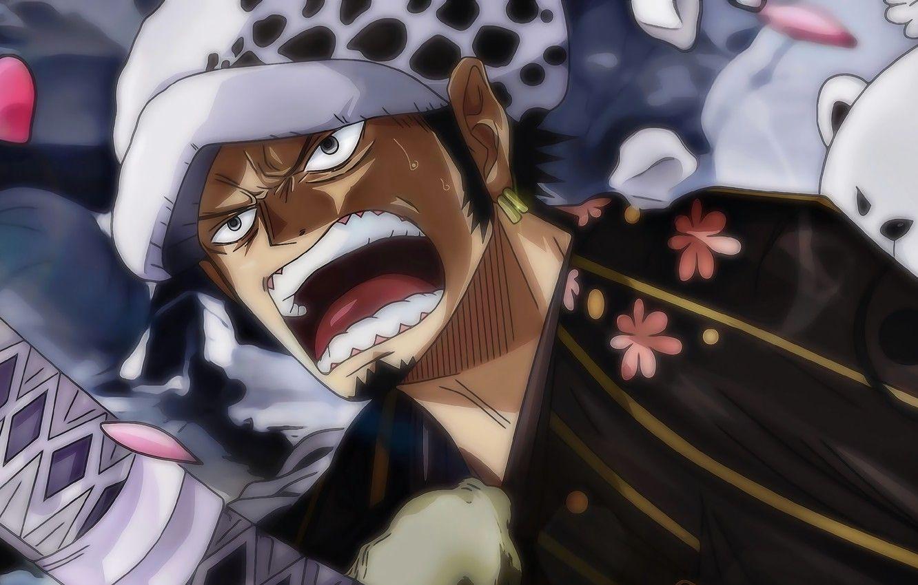 1332x850 Wallpaper One Piece, pirate, war, anime, samurai, hero