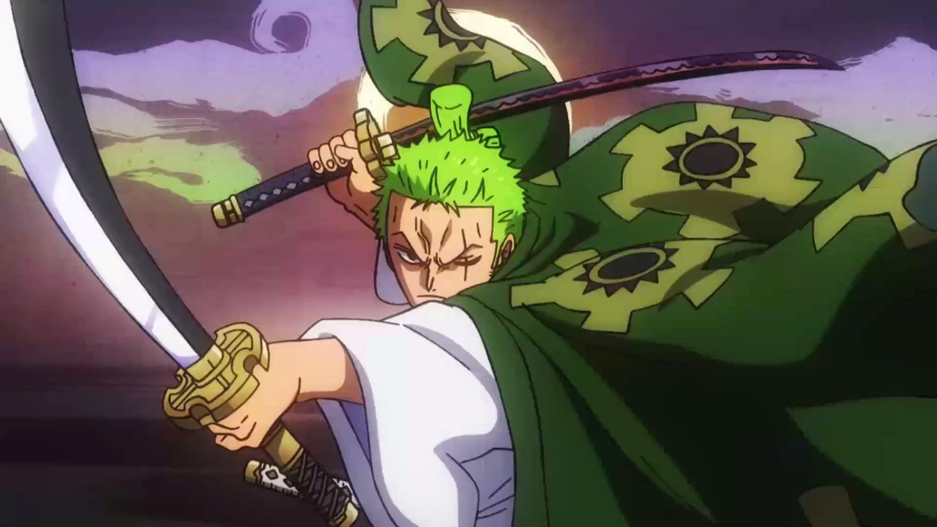 Zoro Wano Wallpapers - Top Free Zoro Wano Backgrounds ...