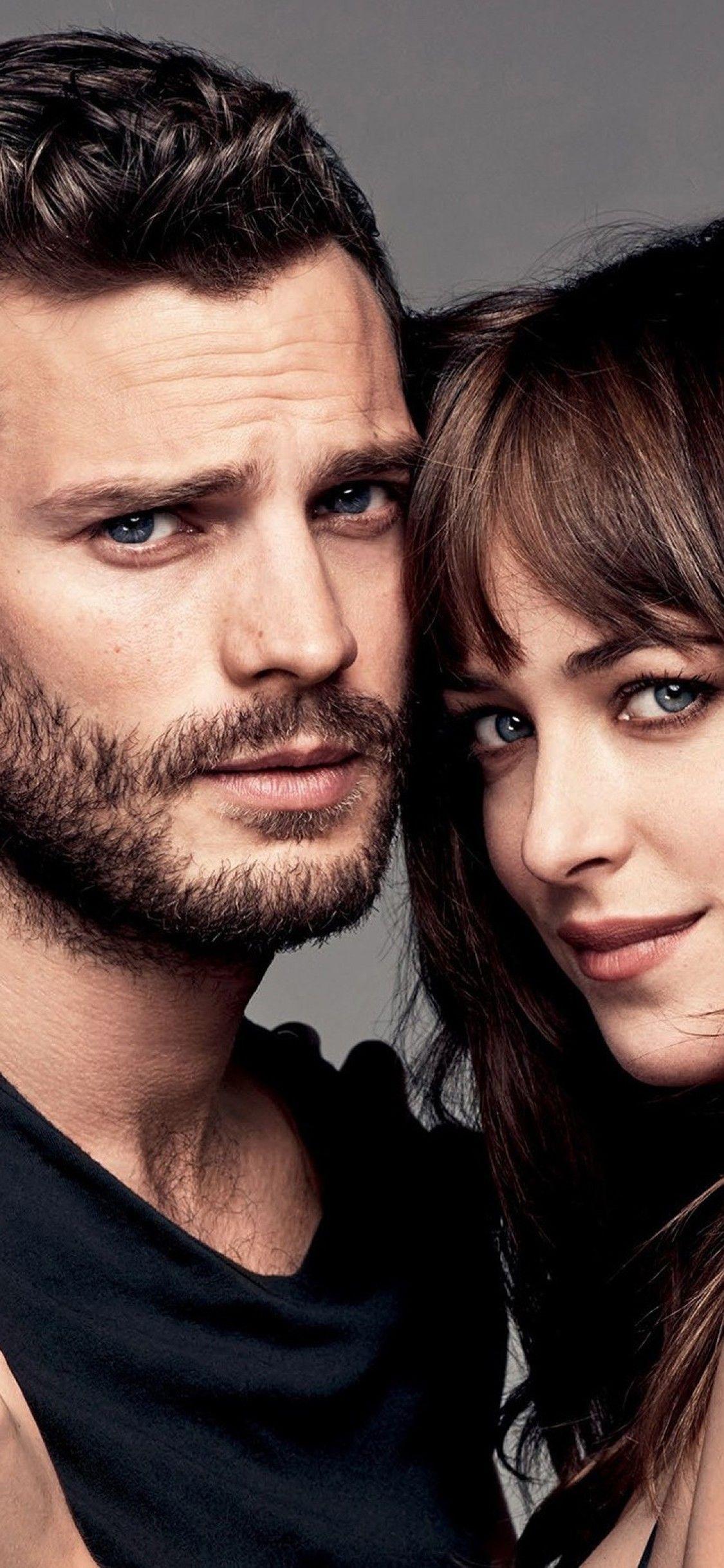1125x2436 Jamie Dornan And Dakota Johnson iPhone XS, iPhone