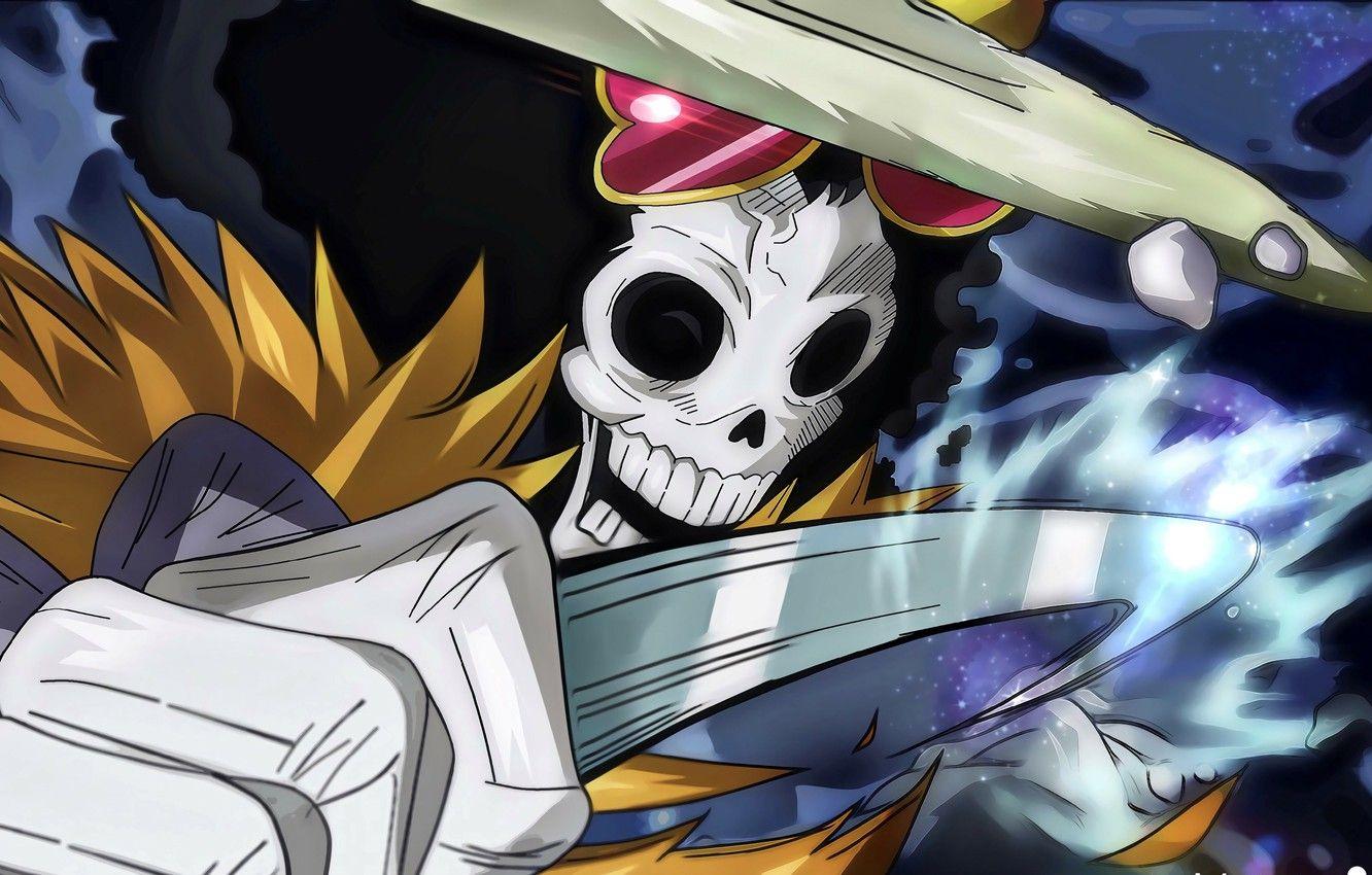 1332x850 Wallpaper sake, One Piece, pirate, war, anime, samurai, hero