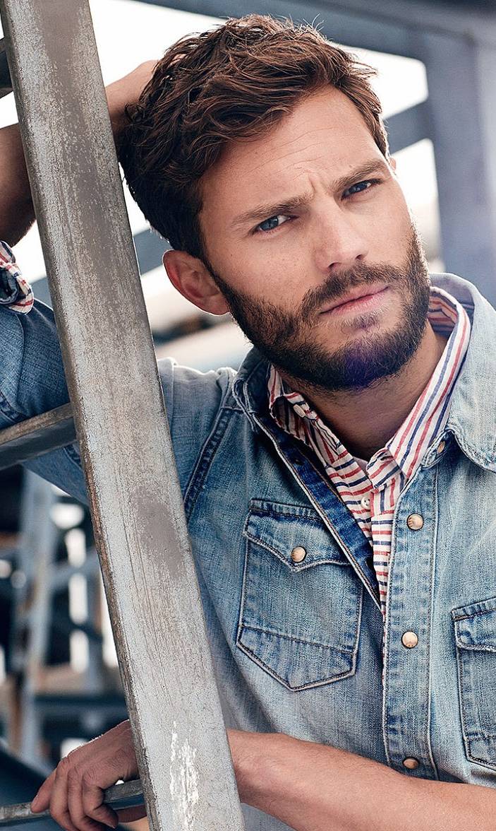 703x1176 Jamie Dornan wallpaper