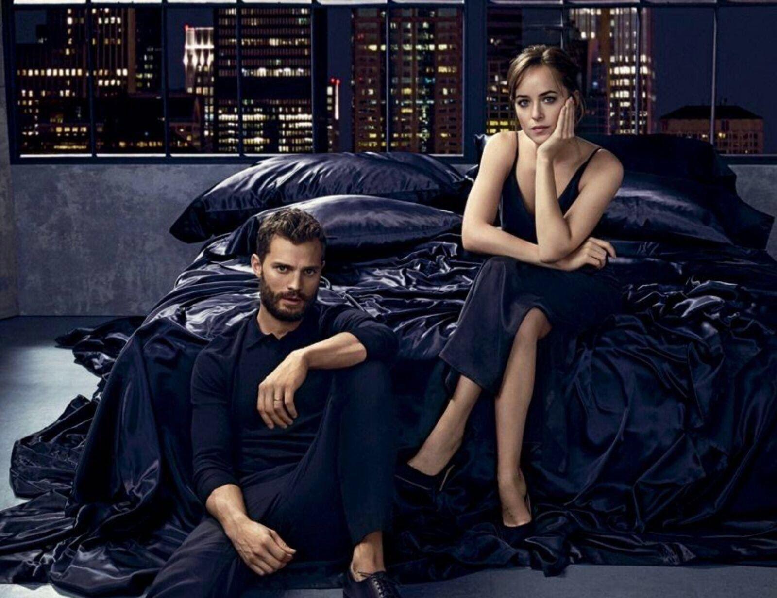 1600x1233 Dakota Johnson 50 Shades Of Grey Photohoot Wallpaper
