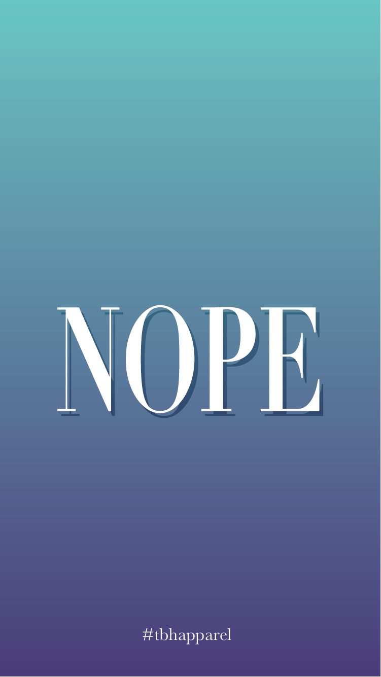 Nope Wallpapers  Top Free Nope Backgrounds  WallpaperAccess