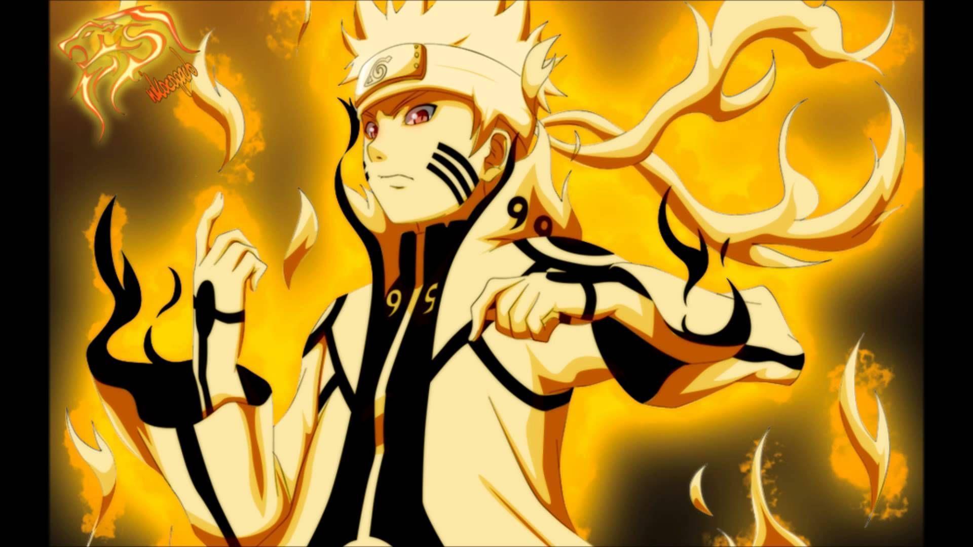 naruto uzumaki kyuubi mode wallpaper