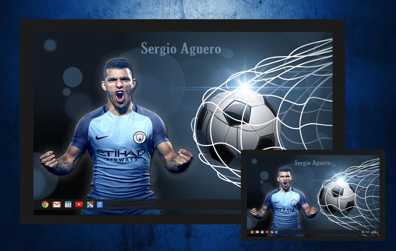 1280x810 Sergio Aguero Wallpaper HD for Android