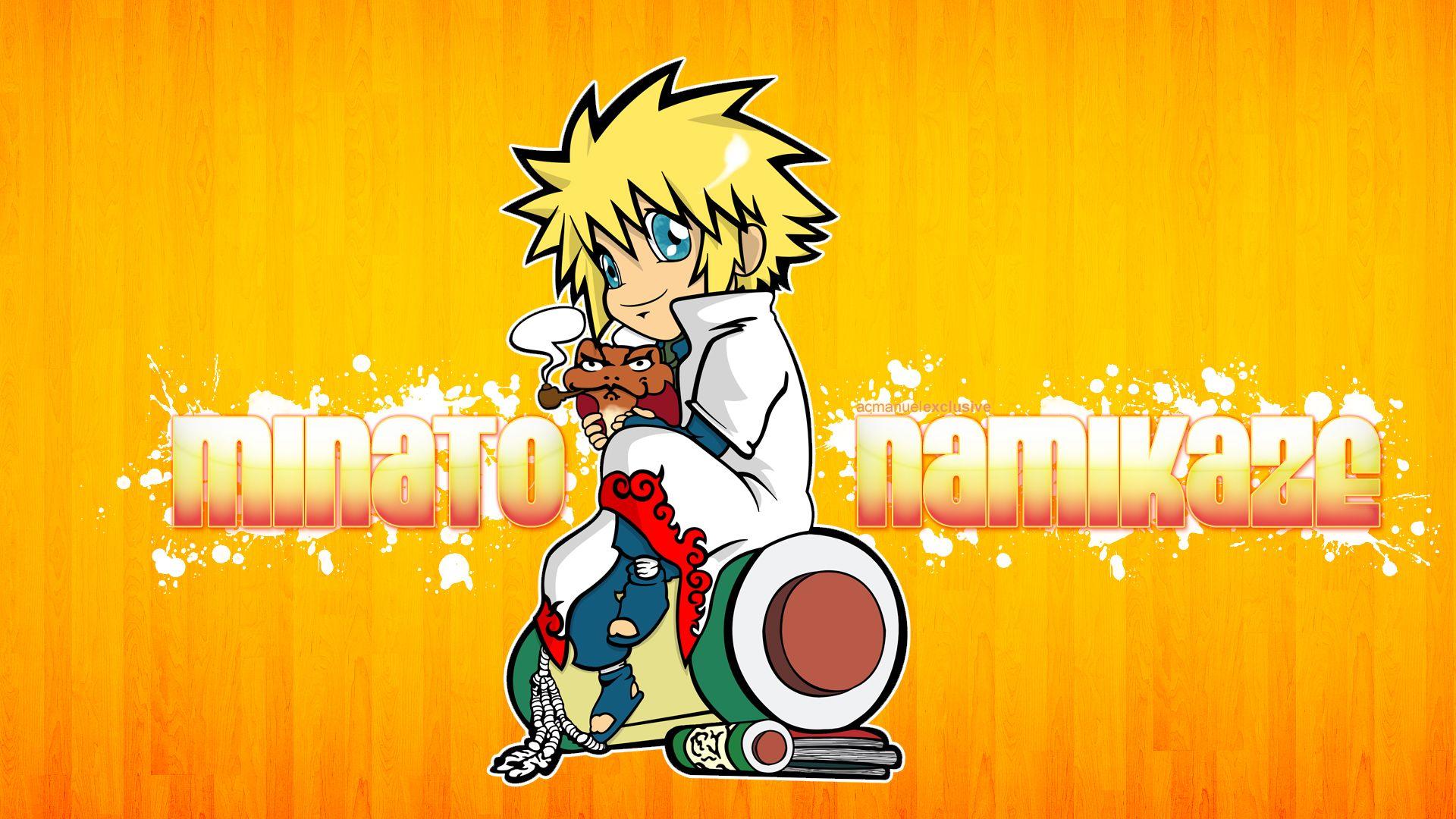 1920x1080 Minato Namikaze and Scan Gallery