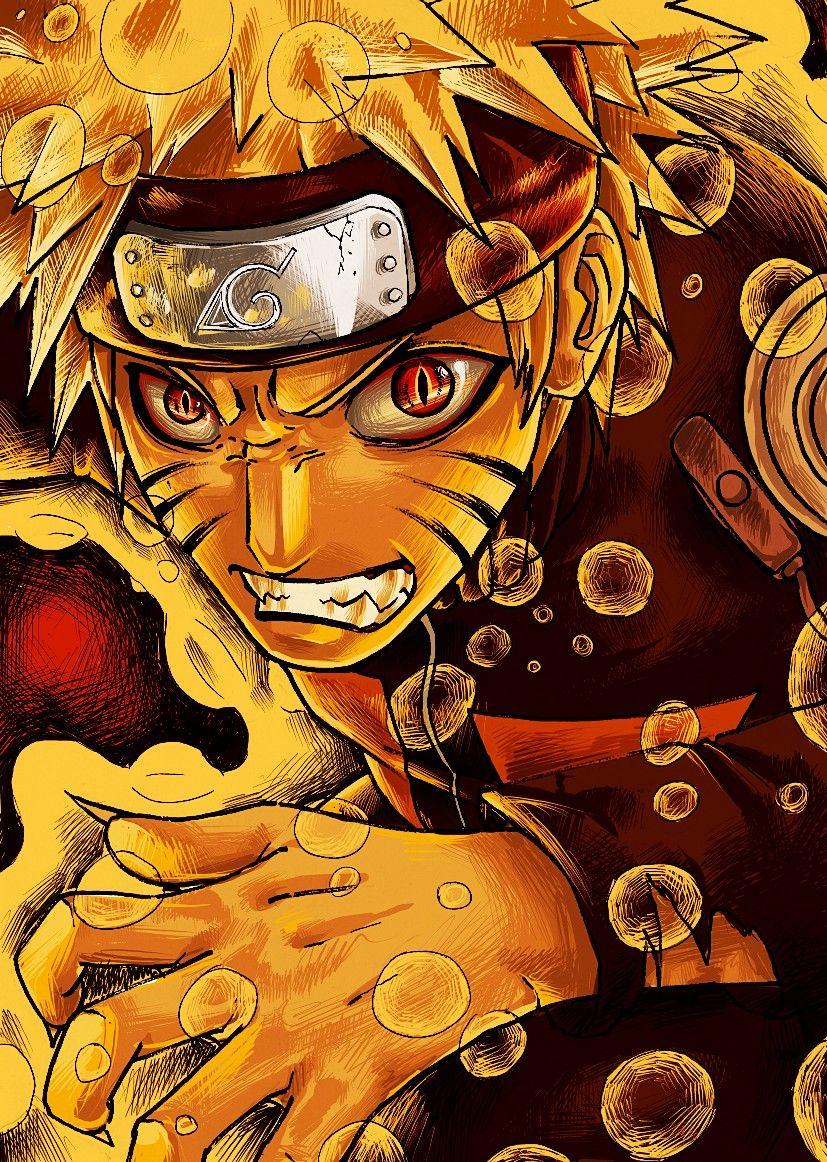 827x1162 Free download Naruto Kyuubi Wallpaper wallpaper wallpaper