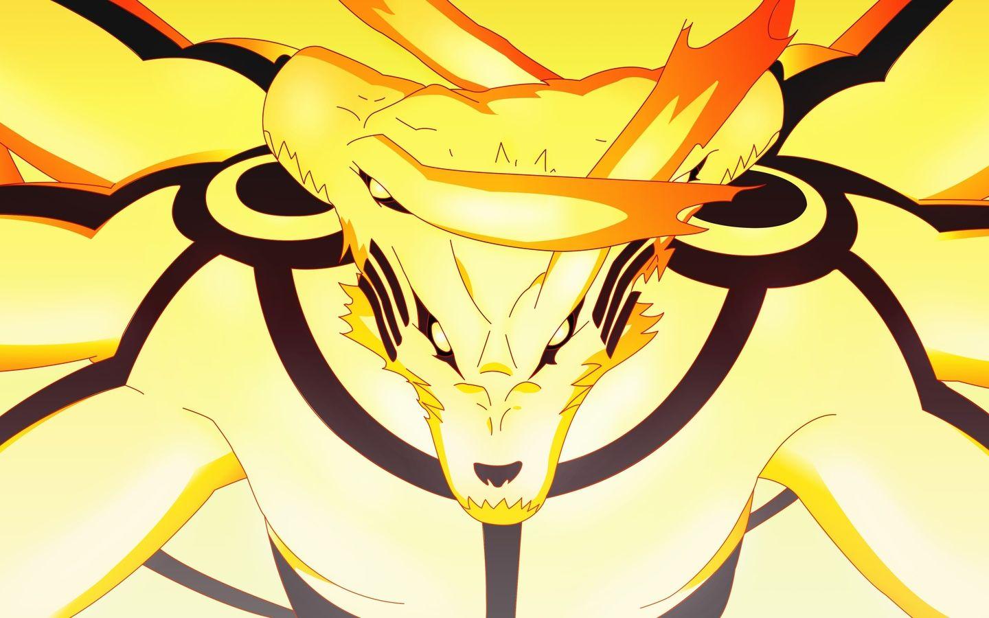 1440x900 No Yoko Ashura Kurama Mode Japanese, Japanese