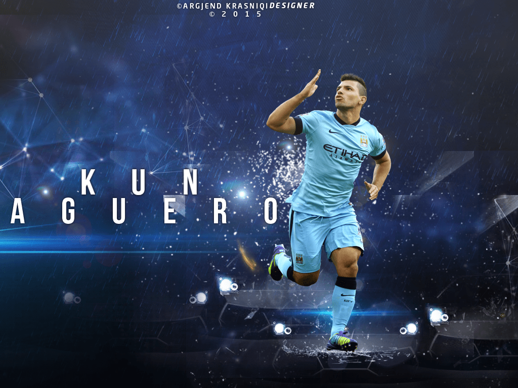 1024x768 Kun Aguero Wallpaper Download OMH8O7