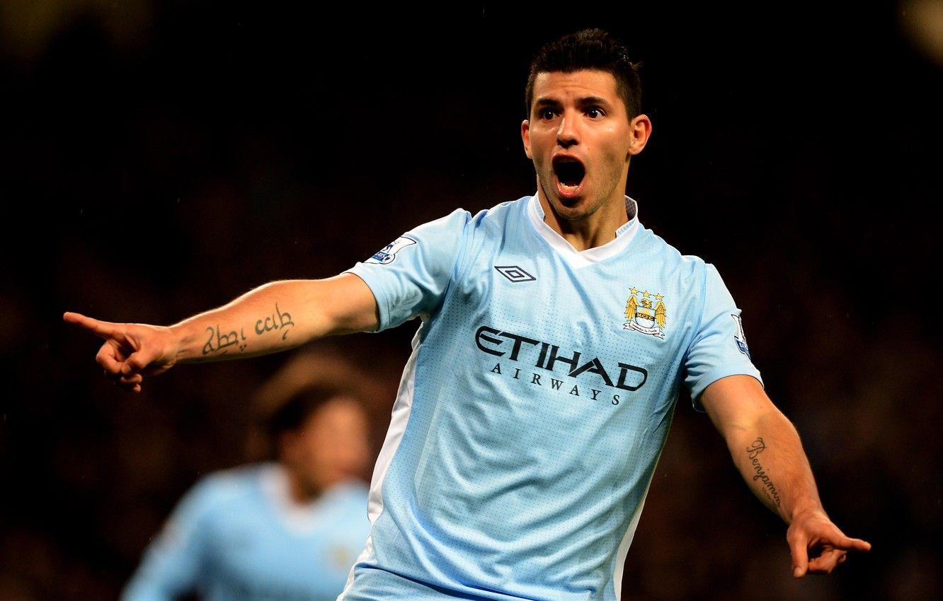 1332x850 Wallpaper Sergio Aguero, Manchester City FC, Manchester city