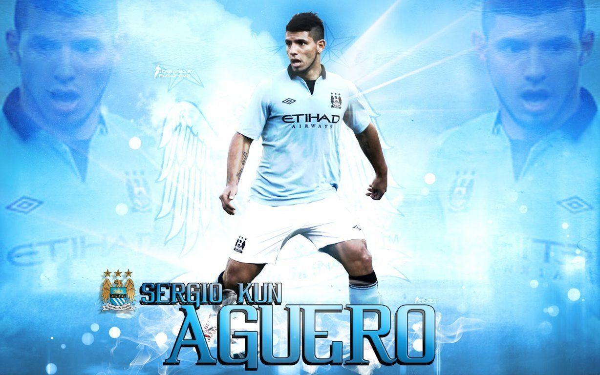 1228x768 Sergio Kun Aguero Wallpaper HD 2013 Aguero Wallpaper