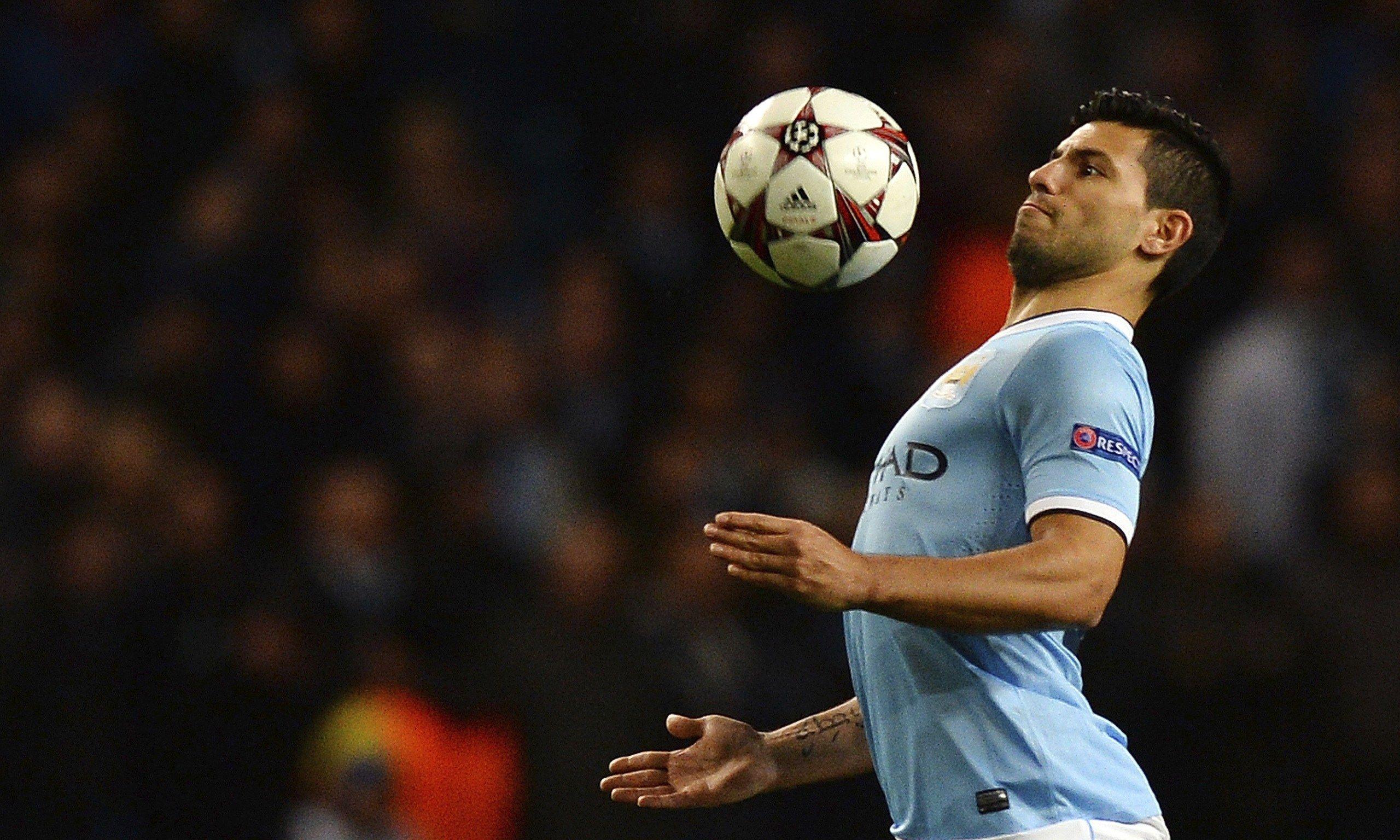 2560x1536 Sergio Aguero Wallpaper High Quality