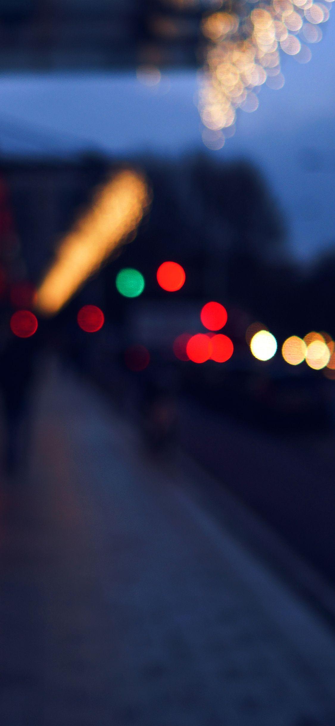 1125x2436 Best bokeh iPhone X Wallpaper HD