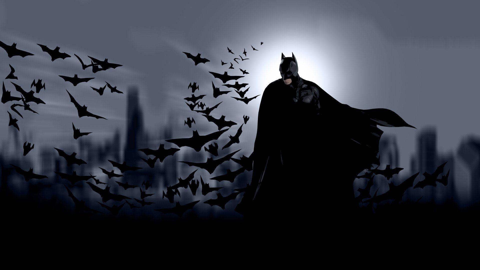 1080p Desktop Batman Hd Wallpaper